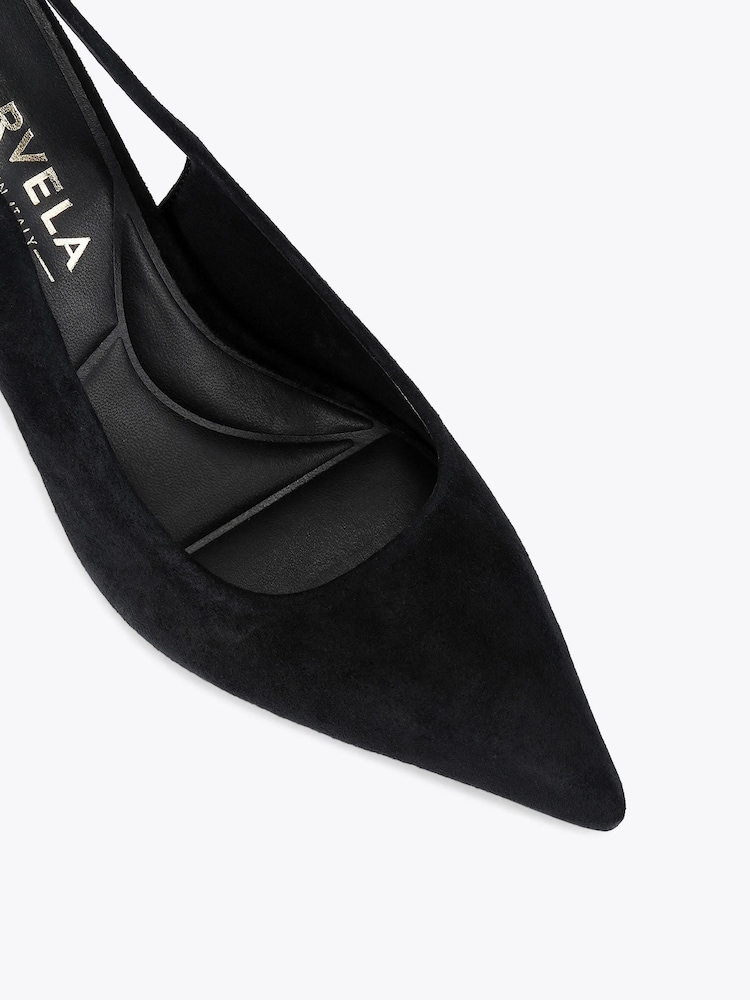 Carvela Black Spirited Shoes - Image 4 of 4 Carvela Black Spirited Shoes - Image 4 of 4