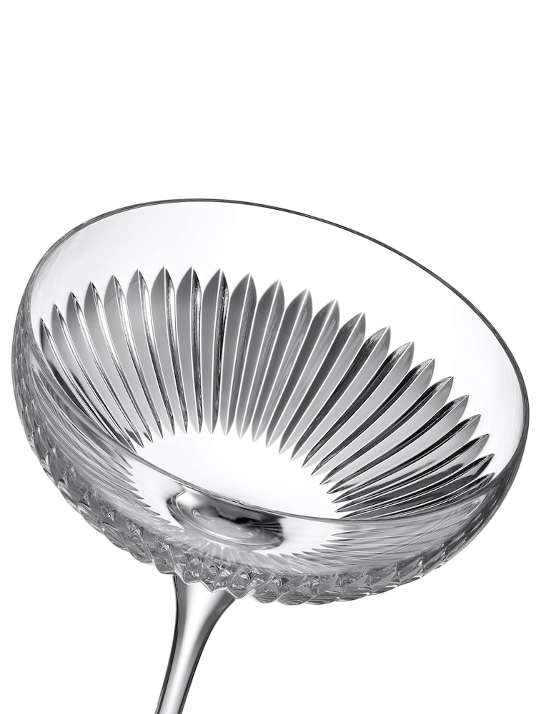 Waterford Mixed Mixology Coupe Large Glasses 280ml Mixed Set of 4 - Image 2 of 3 Waterford Mixed Mixology Coupe Large Glasses 280ml Mixed Set of 4 - Image 2 of 3