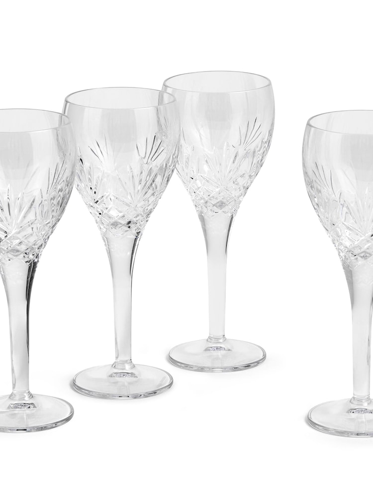 Royal Doulton Clear Highgate Red Wine Glasses Set of 4 - Image 1 of 6
