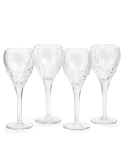 Royal Doulton Clear Highgate Red Wine Glasses Set of 4 - Image 2 of 6
