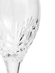 Royal Doulton Clear Highgate Red Wine Glasses Set of 4 - Image 3 of 6