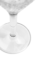 Royal Doulton Clear Highgate Red Wine Glasses Set of 4 - Image 4 of 6