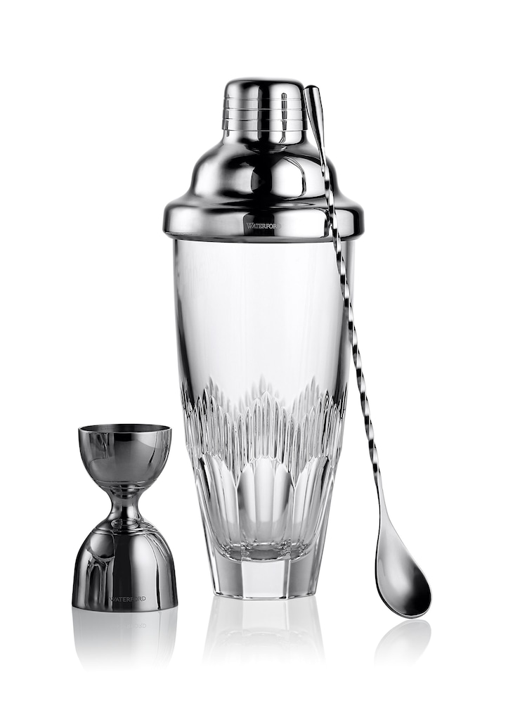 Waterford 3 Piece Clear Mixology Mixer Set 710ml - Image 2 of 4