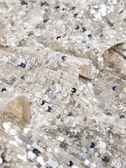 Silver Sequin Top and Rara Skirt Set (3-16yrs) - Image 9 of 9