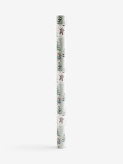 Green Apres Hamish the Highland Cow Standard Width 15m Christmas Wrapping Paper - Image 3 of 3