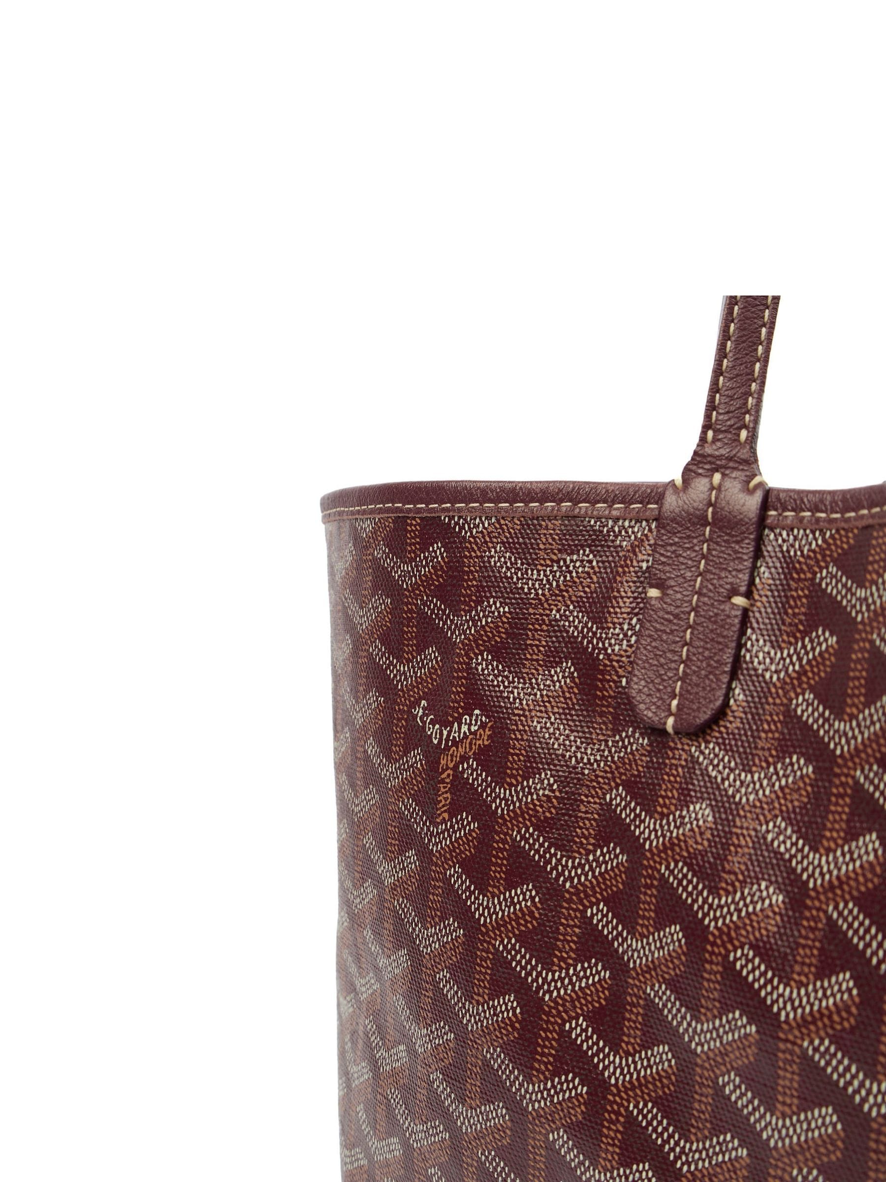 Buy The Handbag Clinic Red Goyard St Louis PM Tote from the Next