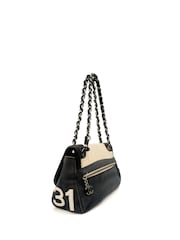 Chanel Blue No.5 Giant Mademoiselle Shoulder Bag - Image 3 of 6