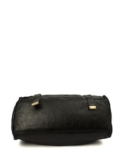 Mulberry Oversized Alexa Satchel Black Bag - Image 4 of 6