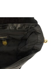 Mulberry Oversized Alexa Satchel Black Bag - Image 6 of 6