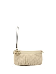 Gucci Cream Princy Wristlet Clutch - Image 1 of 6