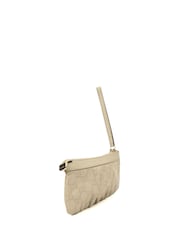 Gucci Cream Princy Wristlet Clutch - Image 4 of 6