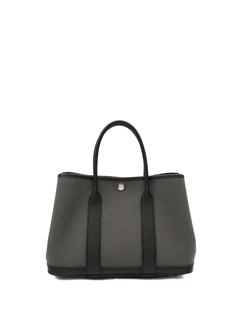 Hermes Grey Ardoise Garden Party 30 Tote - Image 1 of 5 Hermes Grey Ardoise Garden Party 30 Tote - Image 1 of 5
