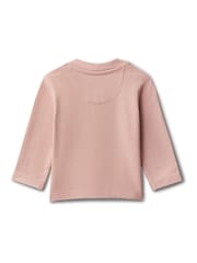 Calvin Klein Jeans Pink Long Sleeve T-Shirt - Slika 2 iz 2
