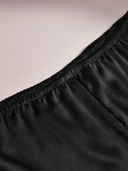 AIYLA Black Lace & Silk Shorts - Image 7 of 8