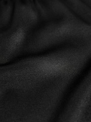 AIYLA Black Lace & Silk Shorts - Image 8 of 8