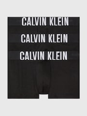 Calvin Klein Black 3 Pack Trunks Intense Power Micro - Image 1 of 5