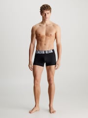 Calvin Klein Black 3 Pack Trunks Intense Power Micro - Image 2 of 5