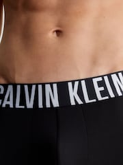 Calvin Klein Black 3 Pack Trunks Intense Power Micro - Image 5 of 5
