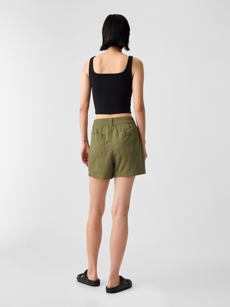 Gap Green Cargo Shorts - Image 2 of 5