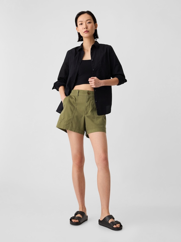 Gap Green Cargo Shorts - Image 5 of 5