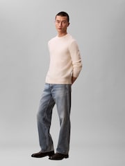 Calvin Klein Blue 90's Straight Jeans - Image 3 of 5