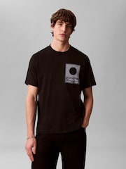 Calvin Klein Black Calvin Klein Matches Graphic T-Shirt - Image 1 of 6