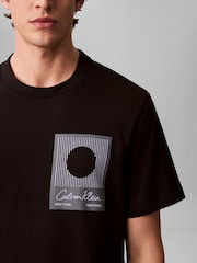 Calvin Klein Black Calvin Klein Matches Graphic T-Shirt - Image 5 of 6