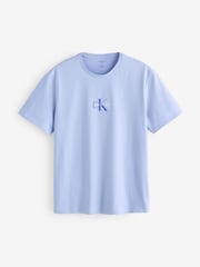 Calvin Klein Short Sleeve 30s Micro Monologo Graphic T-Shirt - Imagen 6 de 6