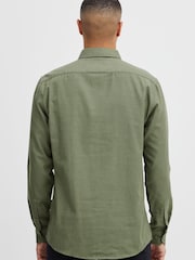!Solid Green Sdpete Regular Fit Shirt - Image 3 of 5