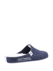 Hush Puppies Blue The Good Slippers - Image 3 of 4