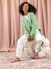 Hush Puppies Pink Jessie Mule Slippers - Image 2 of 6