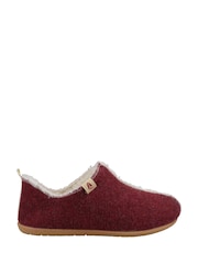 Hush Puppies Red Good Slippers - Image 1 of 4