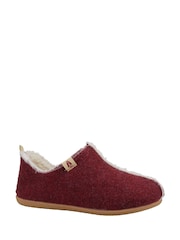 Hush Puppies Red Good Slippers - Image 2 of 4