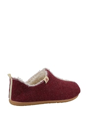 Hush Puppies Red Good Slippers - Image 3 of 4