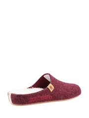 Hush Puppies Red The Good Slippers - Image 3 of 4