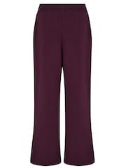 Pour Moi Red The Softest Off Duty Wide Leg Joggers - Image 4 of 4