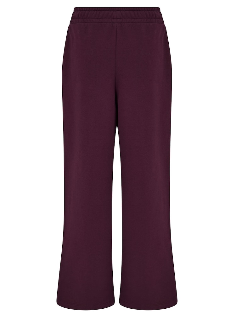 Pour Moi Red The Softest Off Duty Wide Leg Joggers - Image 4 of 4