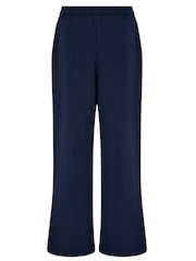 Pour Moi Blue The Softest Off Duty Wide Leg Joggers - Image 4 of 4