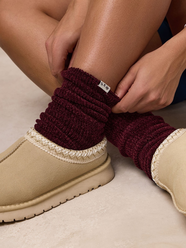 Gym King מארז של 1 זוג גרביים מבד שניל, דגם GKW - תמונה 2 מתוך 4 Gym King מארז של 1 זוג גרביים מבד שניל, דגם GKW - תמונה 2 מתוך 4