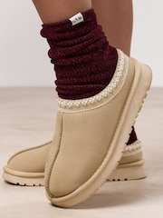 Gym King Red GKW Chenielle Socks 1 Pack - Image 3 of 4