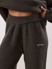Gym King Rib Knit Trousers - Imagen 4 de 4