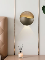 Searchlight Bronze Rise 5W + 1W 3000k Wall Light - Image 1 of 4