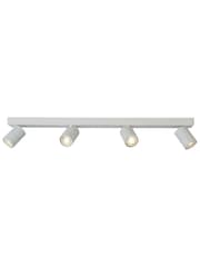 Searchlight Sand White Monnes 4, GU10 Ceiling Light - Image 2 of 4