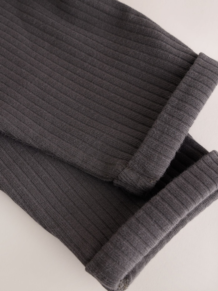 Charcoal Grey/Cream Baby Knit Vest, Bodysuit and Trousers Set (0mths-3yrs) - Image 14 of 14 Charcoal Grey/Cream Baby Knit Vest, Bodysuit and Trousers Set (0mths-3yrs) - Image 14 of 14