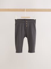 Charcoal Grey/Cream Baby Knit Vest, Bodysuit and Trousers Set (0mths-3yrs) - Image 6 of 11