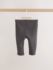 Charcoal Grey/Cream Baby Knit Vest, Bodysuit and Trousers Set (0mths-3yrs) - Image 7 of 11