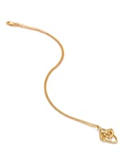 Hot Diamonds Gold Tone HD X GE Endless Pendant - Image 1 of 3