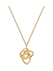 Hot Diamonds Gold Tone HD X GE Endless Pendant - Image 3 of 3