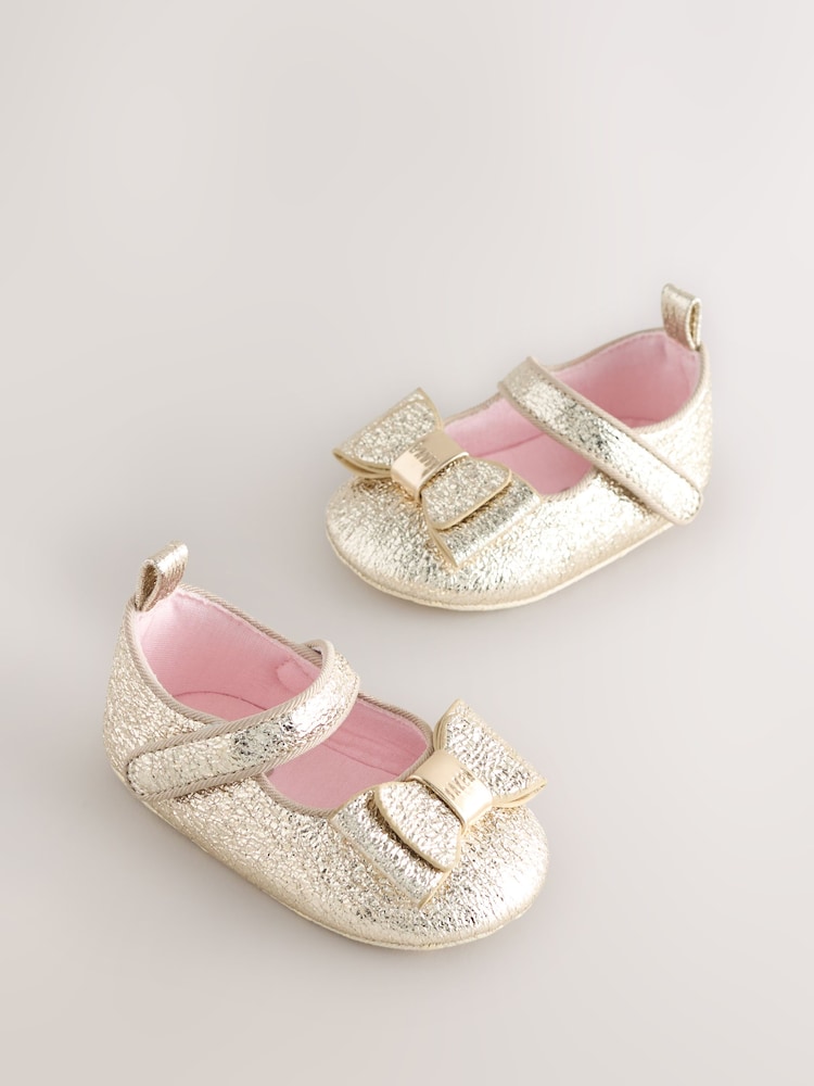 Золотой - Baker by Ted Baker плетеные обувь с бантом - Изображение 1 5 Золотой - Baker by Ted Baker плетеные обувь с бантом - Изображение 1 5