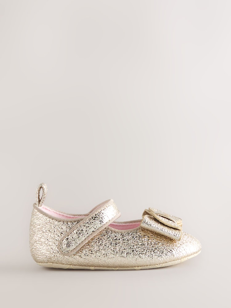 Золотой - Baker by Ted Baker плетеные обувь с бантом - Изображение 2 5 Золотой - Baker by Ted Baker плетеные обувь с бантом - Изображение 2 5